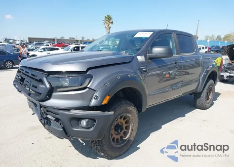 2021 Ford Ranger Xl из США, поврежденный, VIN 1FTER4EH3MLD51006